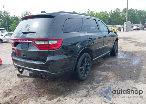 2018 Dodge Durango Gt Awd from USA, damaged, VIN 1C4RDJDG2JC232625
